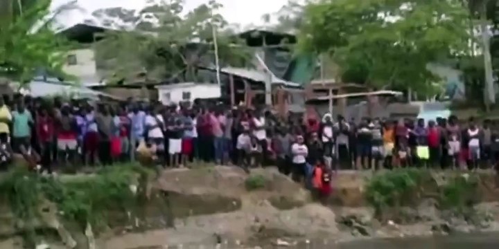 Panamá Iniciará deportación de migrantes que crucen el Darién