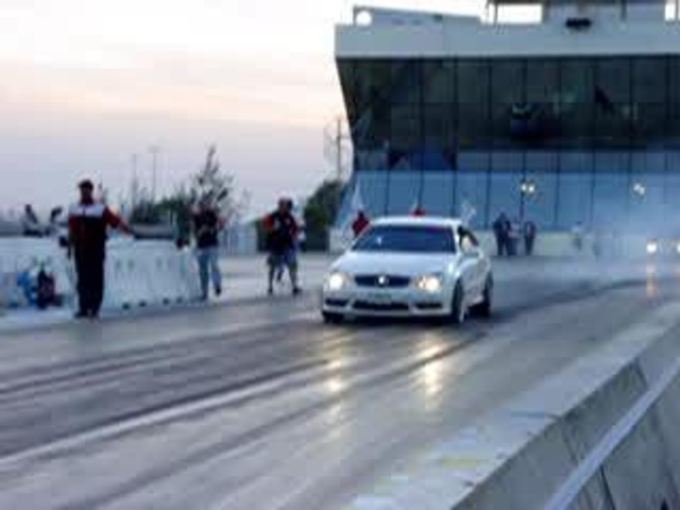 Clk55 vs porsche carrera