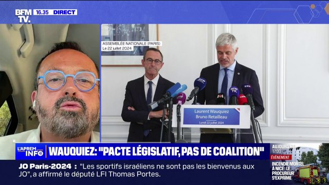 Yannick Neuder (LDR): Nous sommes le seul groupe politique qui, au bout de 14 jours, peut poser sur la table des propositions qui répondent aux principales attentes des Français