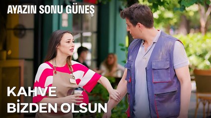Güneş'ten Ayaz'a Kahve İkramı - Ayazın Sonu Güneş 1. Bölüm (İLK SAHNE)