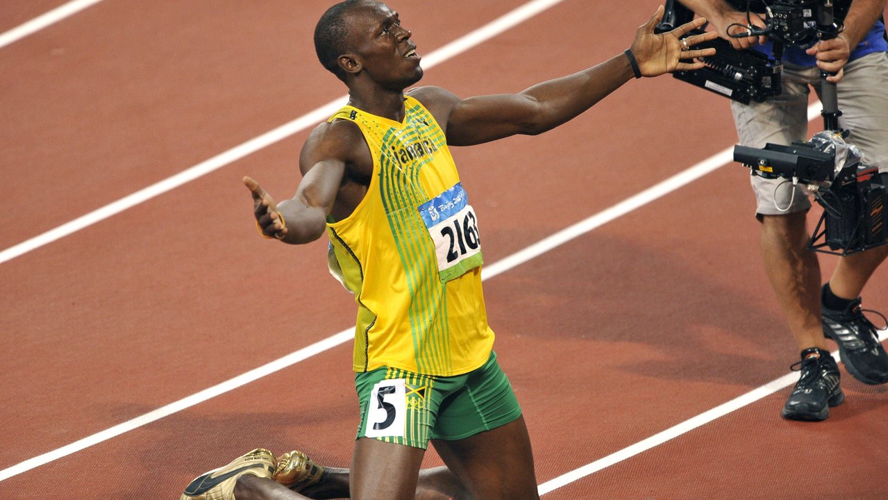 Als Usain Bolt zum größten Sportstar der Welt wurde