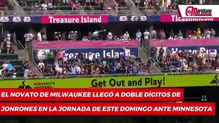 ¡Jackson Chourio está cerca de destronar a Miguel Cabrera en este apartado!