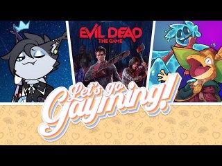 Chainsaw to the Face (ft. Lumetric, TheGeckoGuild & JohnnyJellyJaw) | Let's Go Gayming