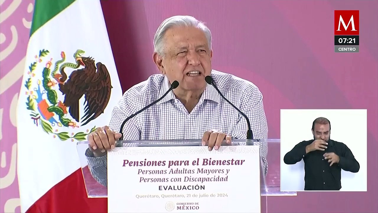 AMLO advierte que gobiernos del mundo "nos van a respetar, como nosotros a ellos"