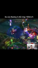 Xe cứu thương 5 chỗ chạy 100km/h #doitruongfeed #teamfight #sona #lmht #lol #reels