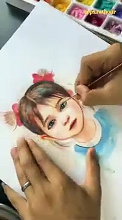 AI Depicts Human Life Cycle in One Second"
