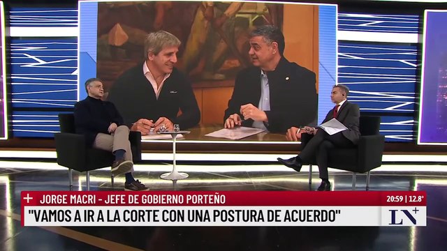 Jorge Macri sobre la disputa por la coparticipación de CABA: Vamos a ir a la Corte Suprema junto con Nación