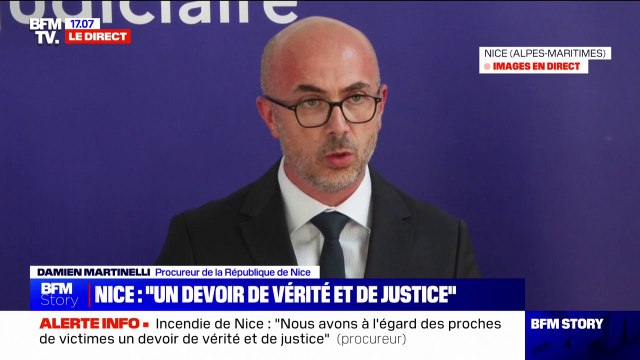 Le procureur de Nice détaille le parcours du véhicule Renault Clio impliqué dans l'incendie meurtrier
