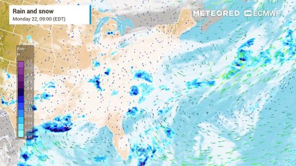 Heat continues to impact the West, Rainy conditions in the South