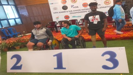 गांधीनगर : दिव्यांग खिलाड़ी हितार्थ का राष्ट्रीय स्तर पर बेहतर प्रदर्शन