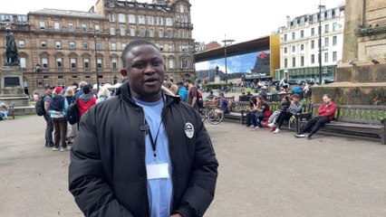 We ask the people of Glasgow what they think about parking charge increases at airports