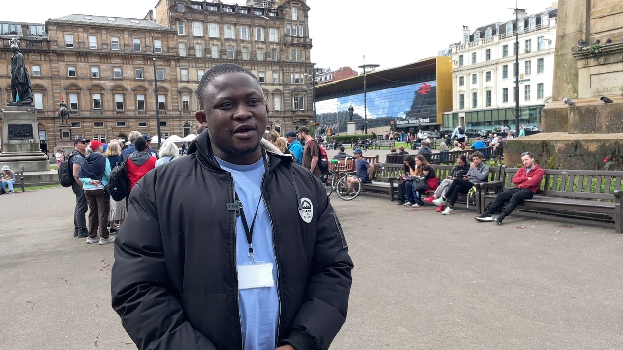 We ask the people of Glasgow what they think about parking charge increases at airports