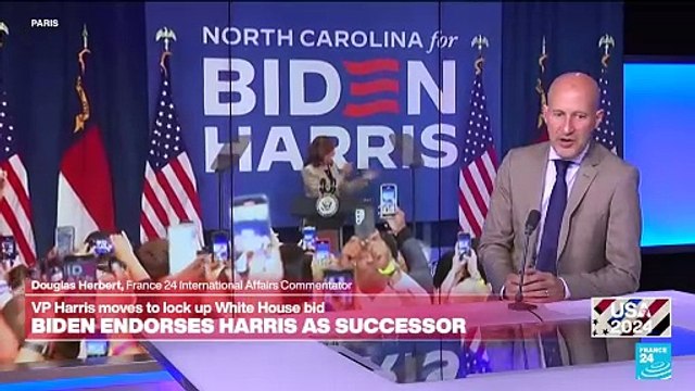 Democratic ‘ranks are closing fast’ around VP Kamala Harris