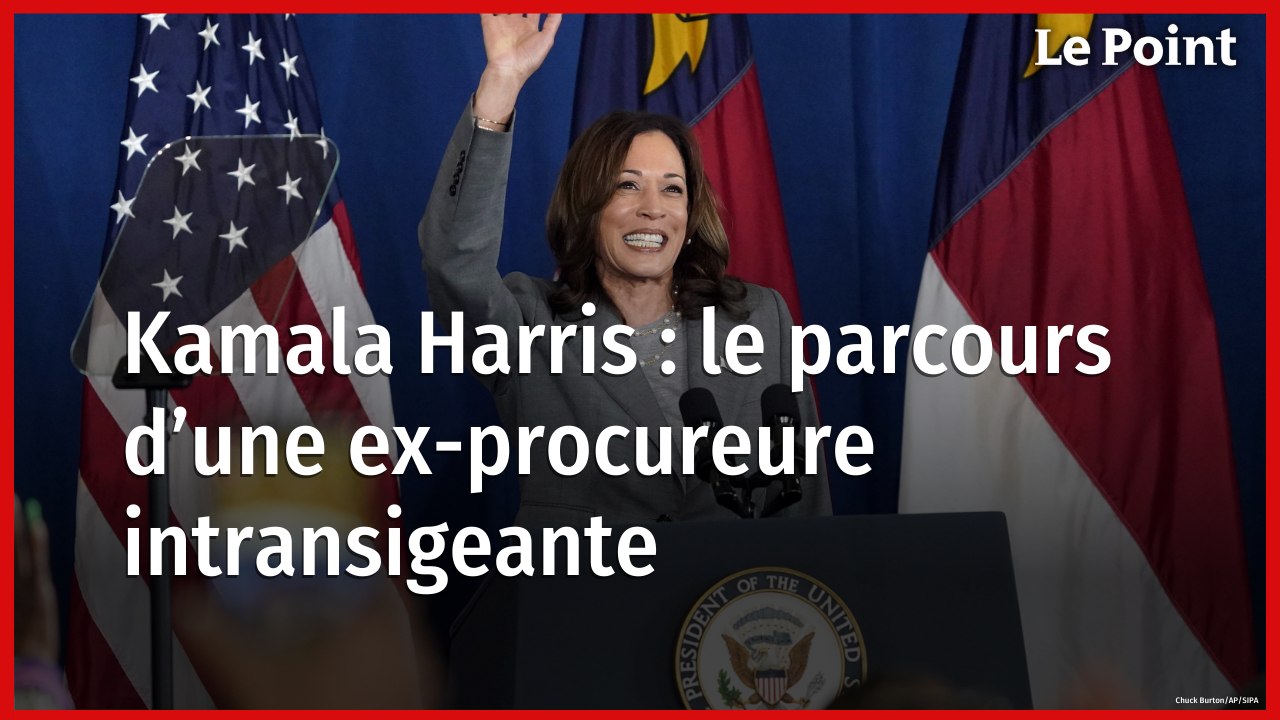 Kamala Harris : le parcours d’une ex-procureure intransigeante