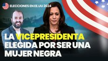 Kamala Harris, la vicepresidenta elegida por ser una mujer negra