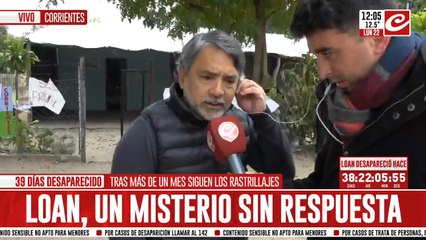 Intendente de 9 de Julio: "Tengo la esperanza que lo vamos a encontrar a Loan"
