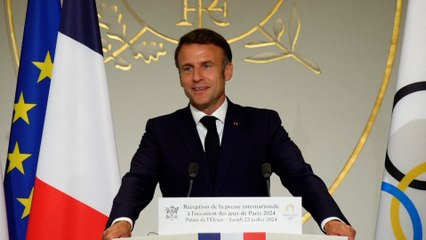 La cérémonie d’ouverture des JO de Paris : « une folie qui devient réalité », selon Emmanuel Macron