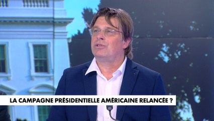 Erik Svane : «Pour le peuple américain, ce serait bien que Joe Biden démissionne dès aujourd'hui»