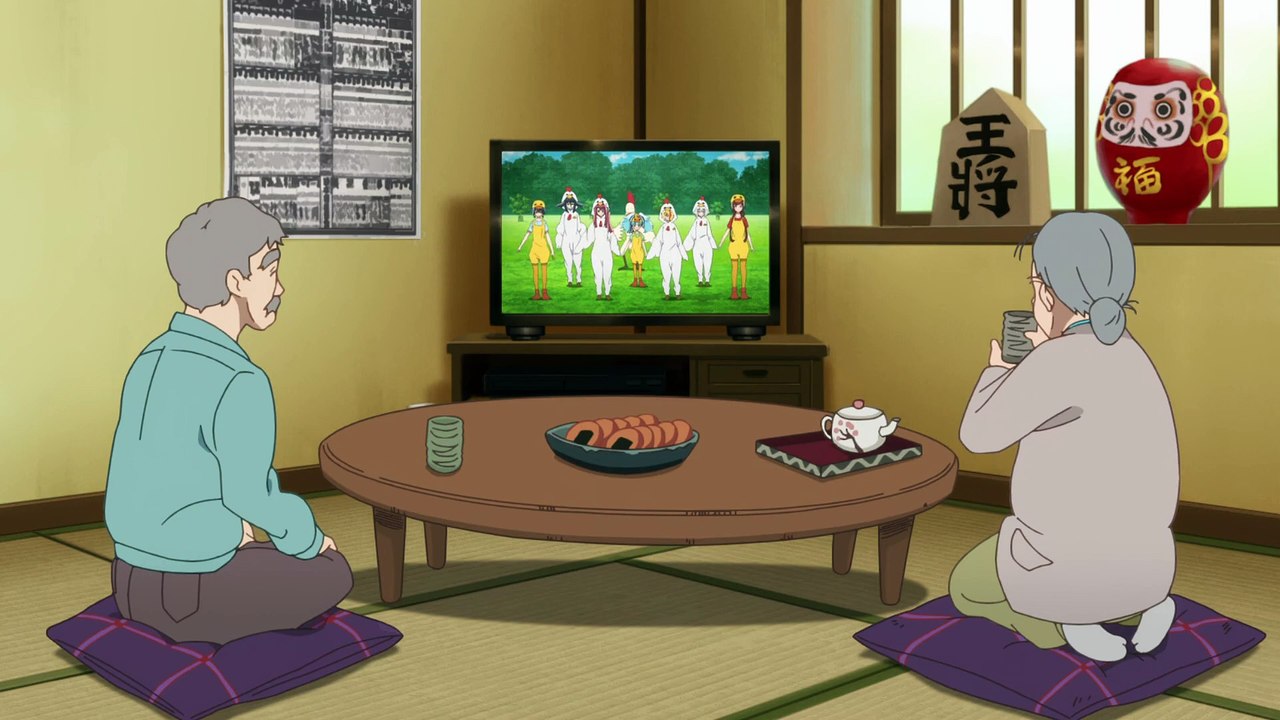 Zombieland Saga season 1 episode 5 german extract 3 Drive-In Tori (FranChouChou version)
