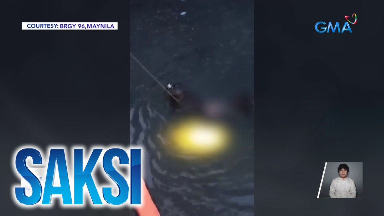 13-anyos na lalaking naligo sa estero, patay na nang matagpuan | Saksi