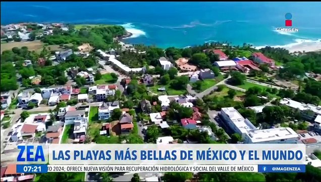 Las playas más bellas de México y el mundo