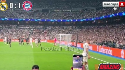 Mbappe debut Goal  Real Madrid vs Bayern Munich UCL 3-2 | All Goals