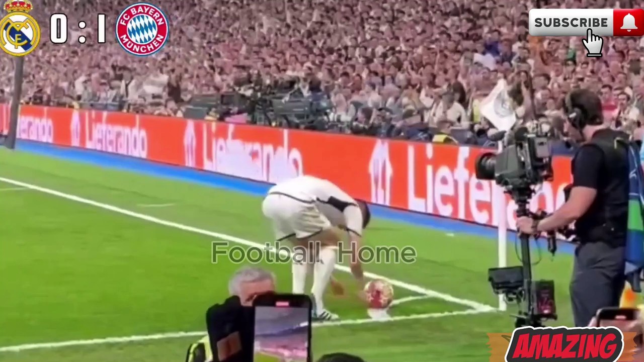 Mbappe debut Goal  Real Madrid vs Bayern Munich UCL 3-2 | All Goals
