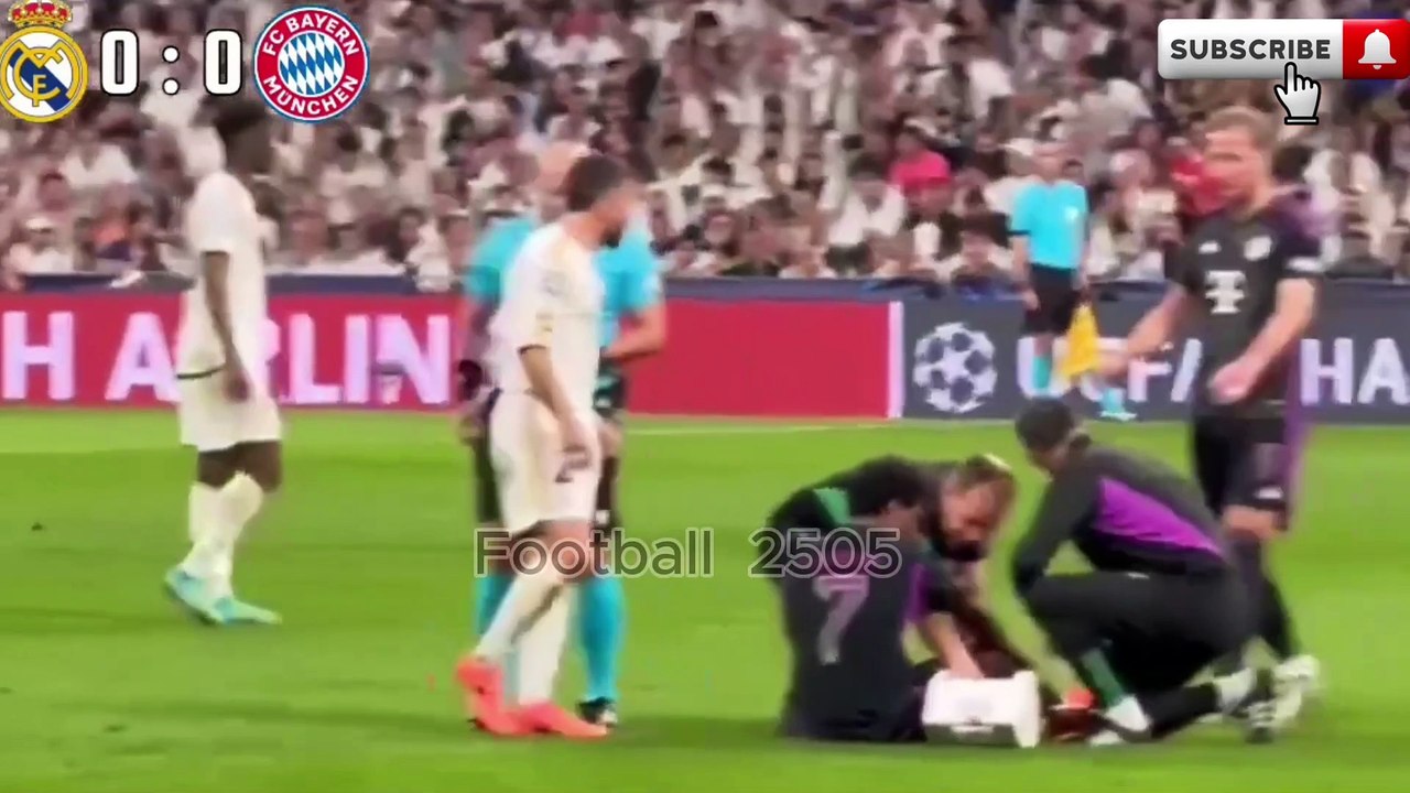 Mbappe debut Goal  Real Madrid vs Bayern Munich UCL 3-2 | All Goals