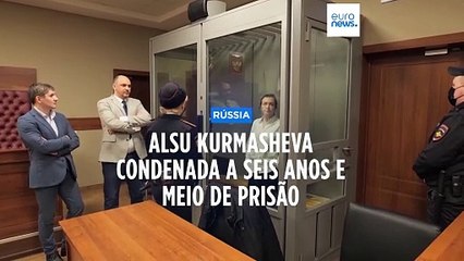 Jornalista russo-americana condenada a seis anos e meio de prisão
