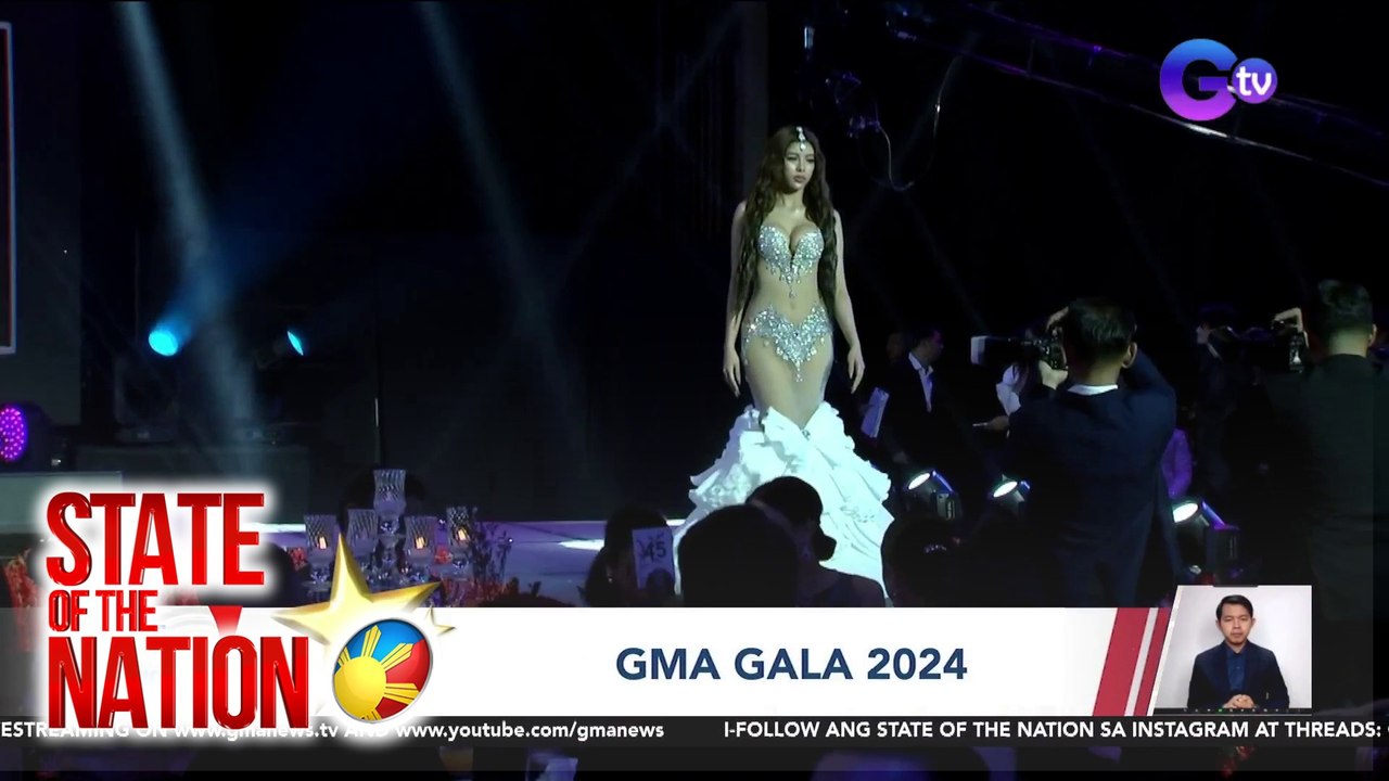 Entertainment SPotlight GMA Gala 2024 SONA video Dailymotion
