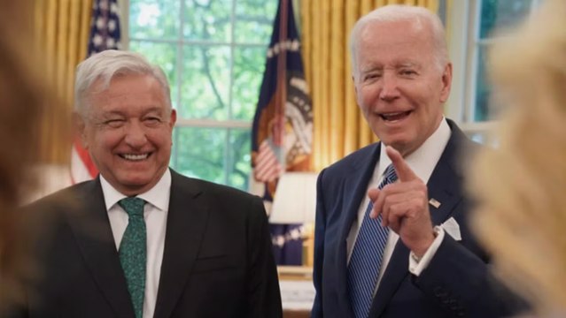 AMLO sobre renuncia de Joe Biden a su candidatura presidencial: Decisión soberana de un buen gobernante