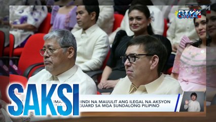 DFA, umaasang hindi na mauulit ang ilegal na aksyon ng China Coast Guard sa mga sundalong Pilipino | Saksi