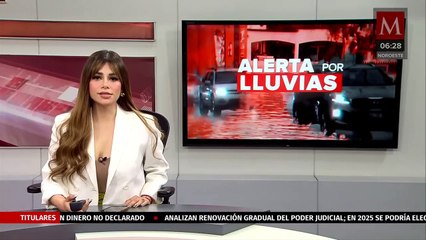 Localizan cuerpo de persona arrastrada por corriente de agua en Aguascalientes
