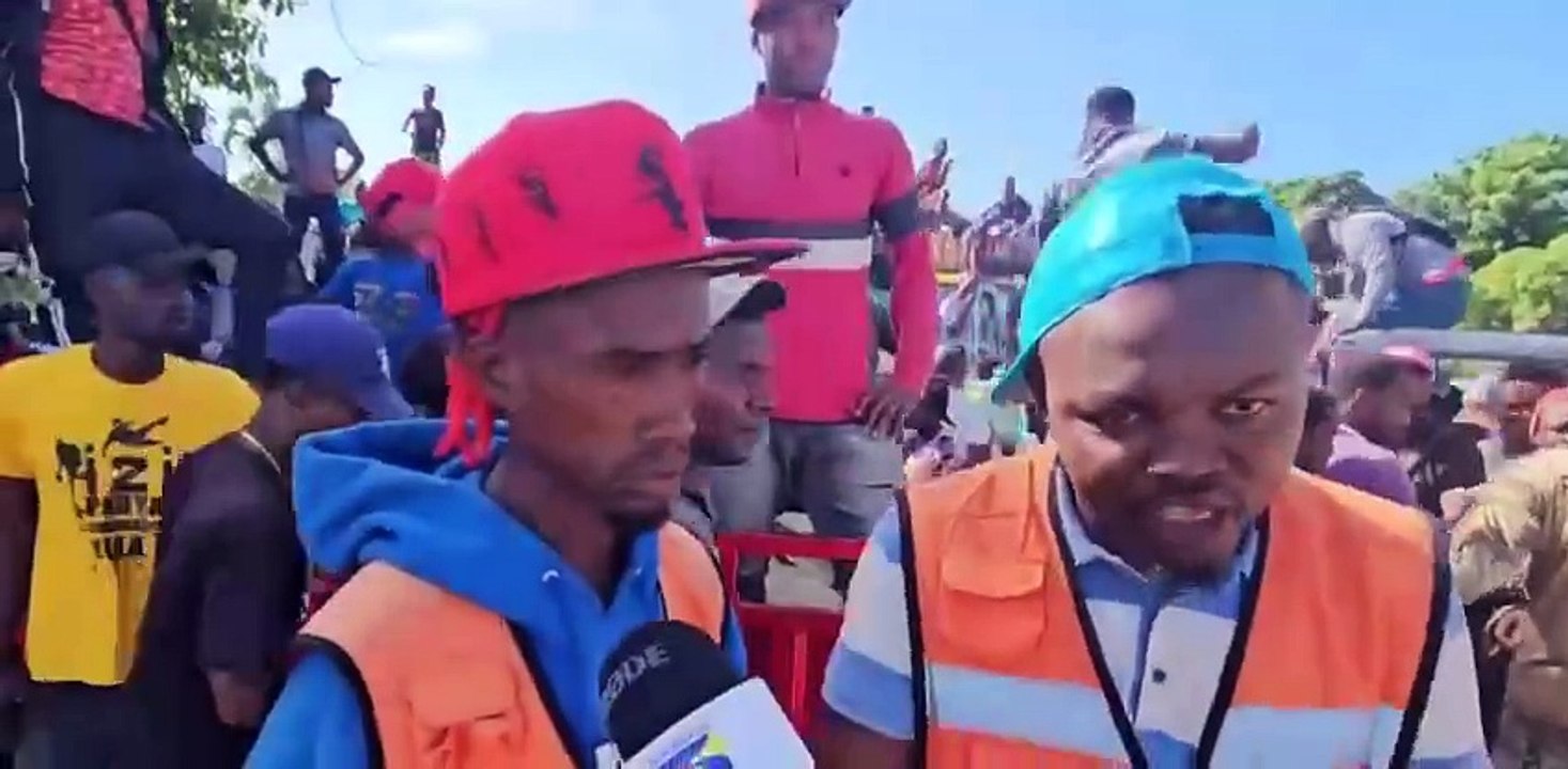 Paralizado el intercambio comercial en la frontera Dominico-Haitiana