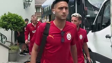 Galatasaray, yeni sezon hazırlıkları için Avusturya'da