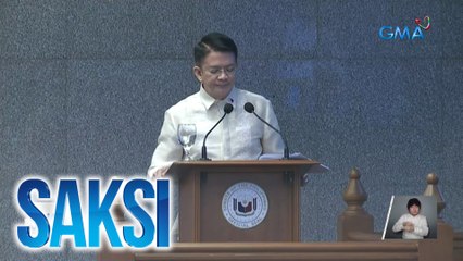 Charter change, divorce at death penalty bills, hindi magiging prayoridad sa Senado -- SP Escudero | Saksi