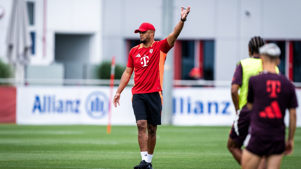 Wo plant Kompany mit Kimmich? 'Sensibles Thema in der deutschen Presse'