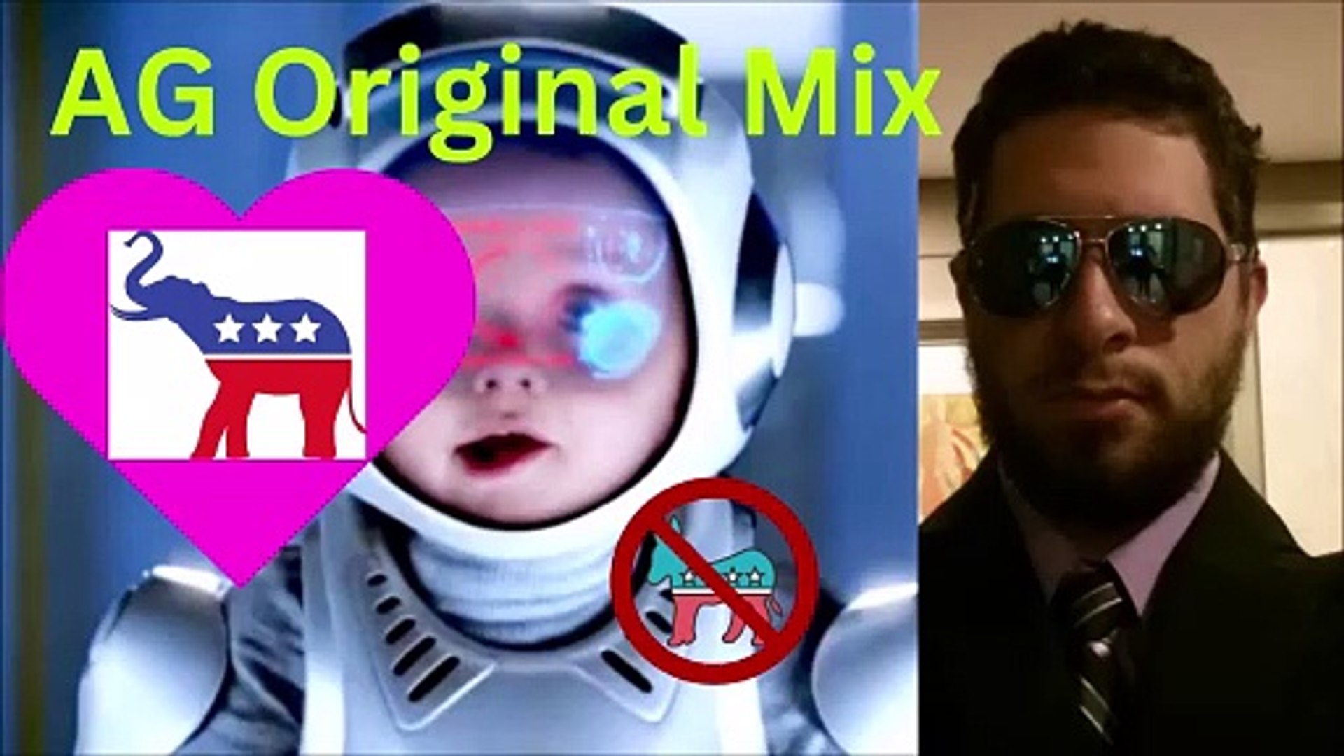 ⁣Artificial Intelligence Loves Republicans - Anthony Giarrusso (Original Mix)