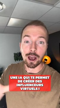 Une IA pour creer des influenceurs virtuels