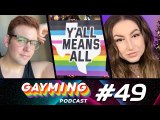 The Tea is Scorching (ft. Jeff Brutlag & ItsMeHolly) | Gayming Magazine Podcast #49