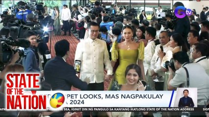 State of the Nation (Part 1 & 3)  Banned ang POGO;Red carpet looks, mas nagpakulay sa SONA 2024;atbp