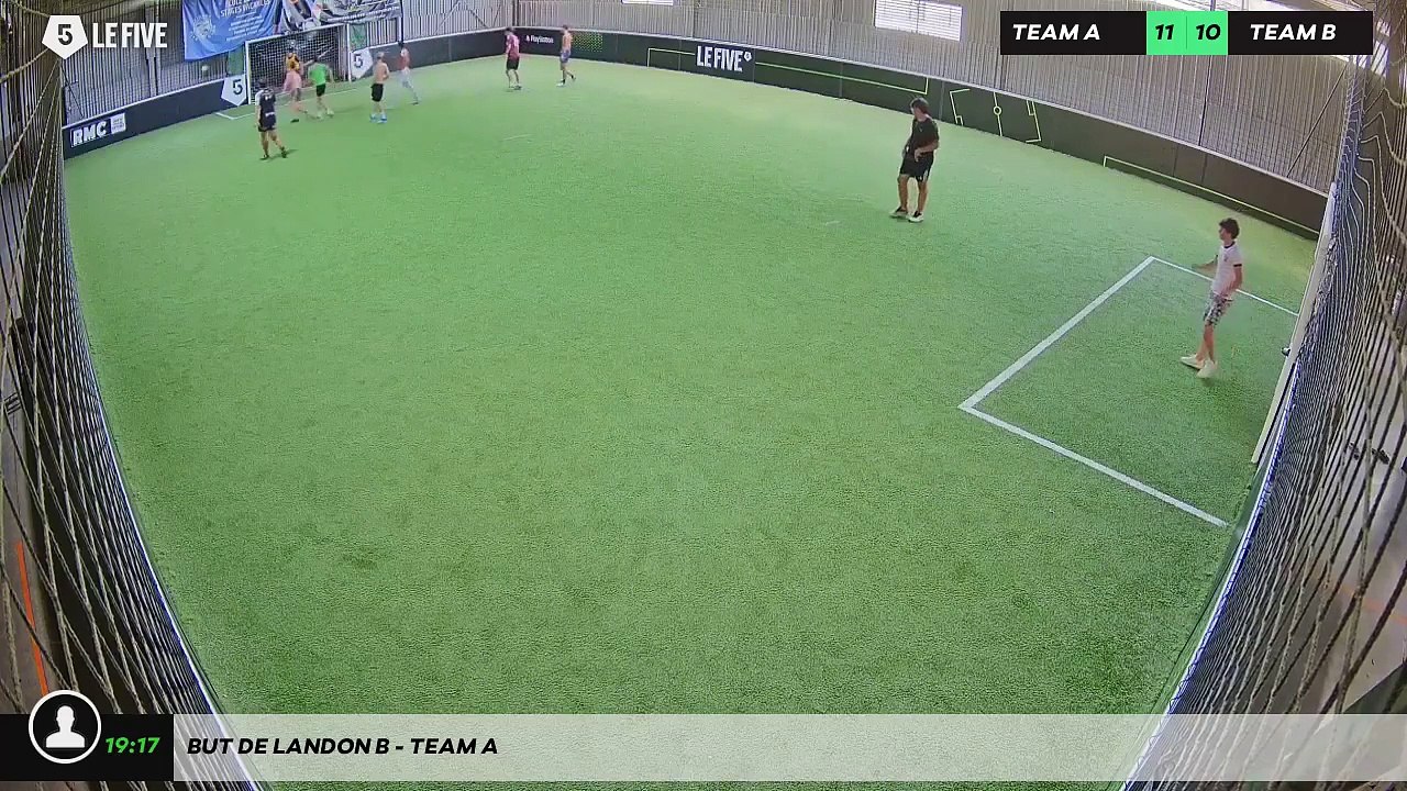 But de Landon B - Team A