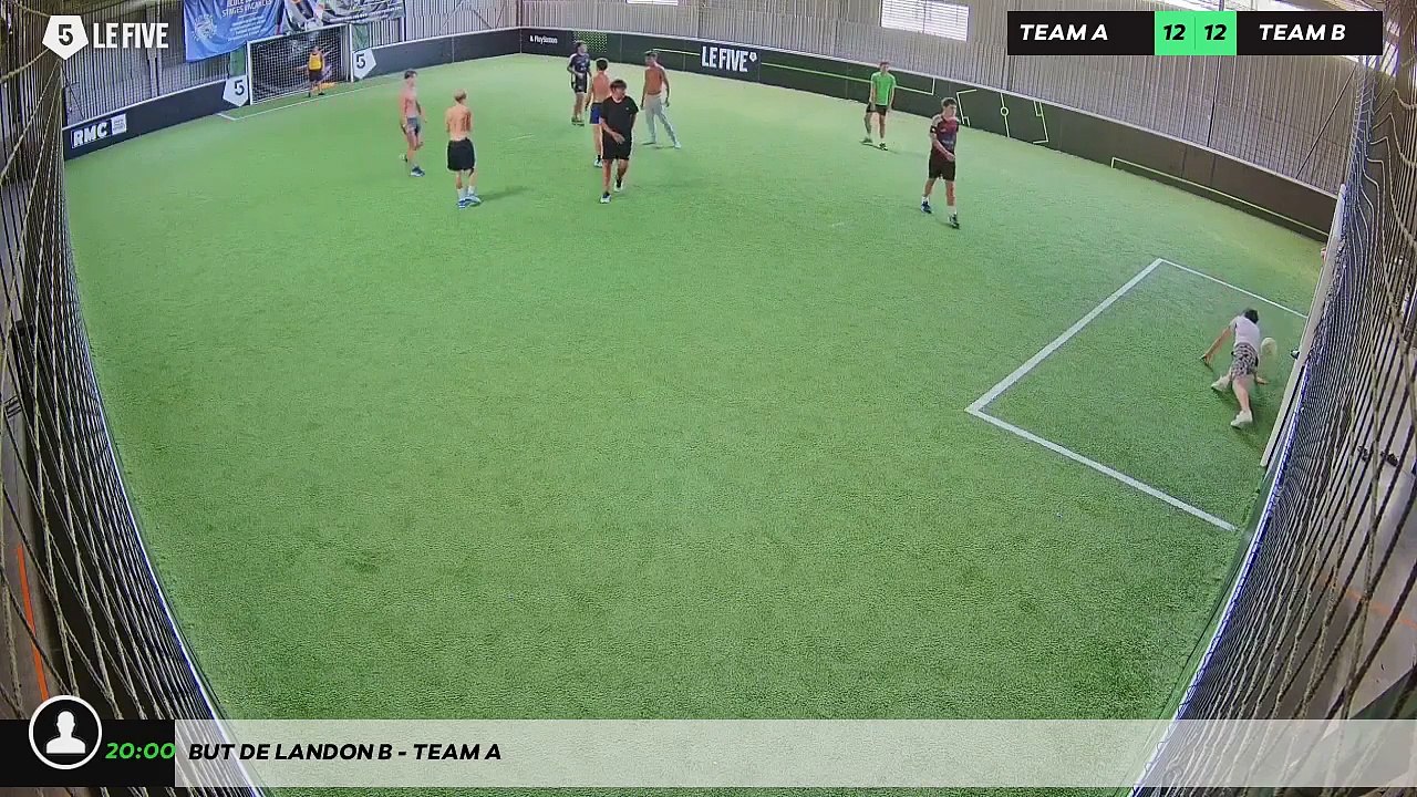 But de Landon B - Team A