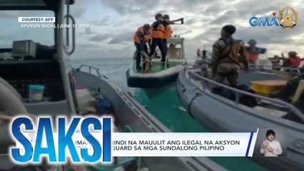 Download Video: Saksi: (Part 2) Isyu sa WPS; SONA 2024