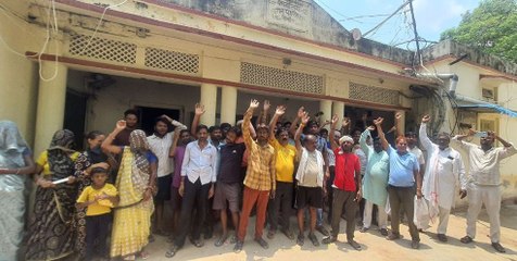 सवा 2 करोड़ का मानदेय बकाया, डेढ़ माह बाद फिर हड़ताल पर ठेका सफाईकर्मी