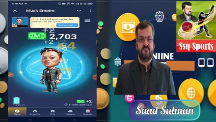 Musk Empire New Telegram Miner Clicking BOT | Join and Play to Build YOur own Dream Empire