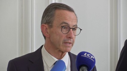 "Pacte législatif" : la droite pose ses "lignes rouges"