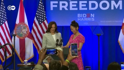 المدعية العامة بمواجهة المجرم المدان .. ما فرص كامالا هاريس أمام ترامب؟