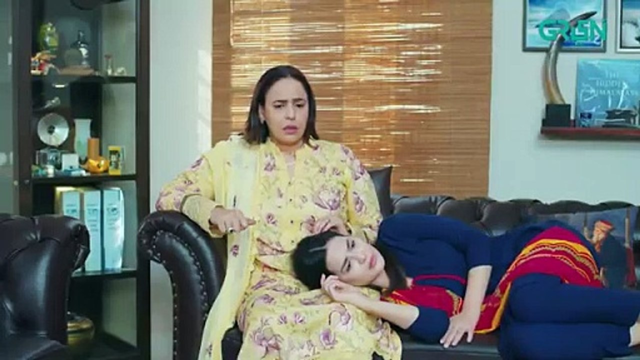 Dil Manay Na Episode 24 l Madiha Imam l Aina Asif l Sania Saeed l Azfer Rehman [ ENG CC ] Green TVdrama