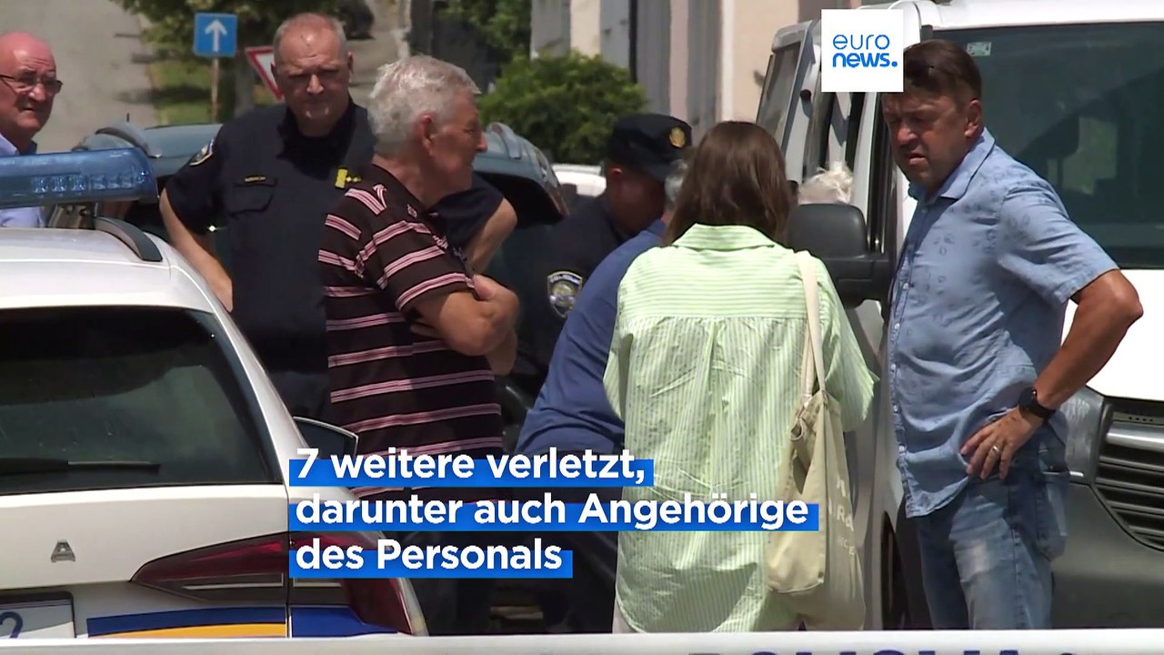 Bluttat in Kroatien: Mann erschießt eigene Mutter und 4 weitere Menschen im Altersheim